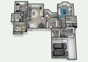 Wesley Court | Executive Home 1