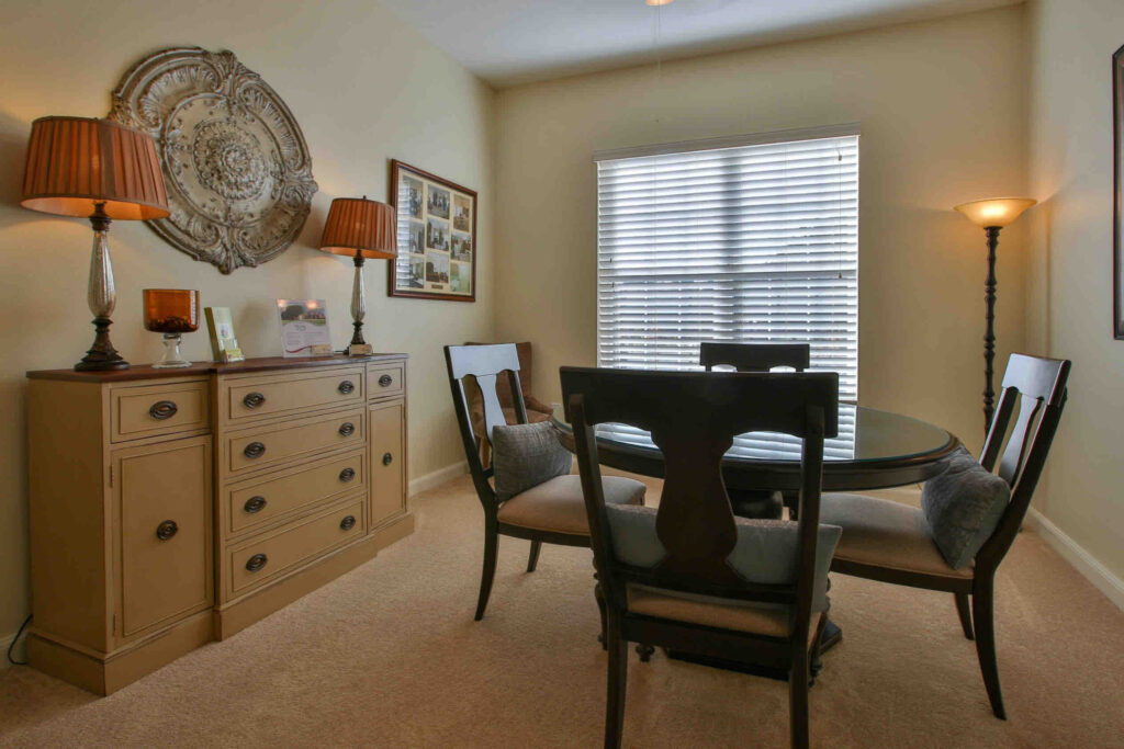 Wesley Court | Dining Room